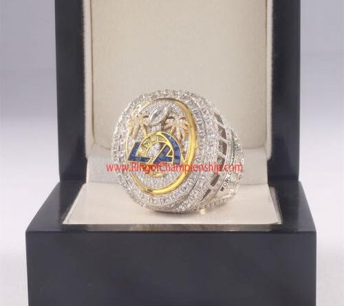 buy 2021 Los Angeles Rams custom championship ring
